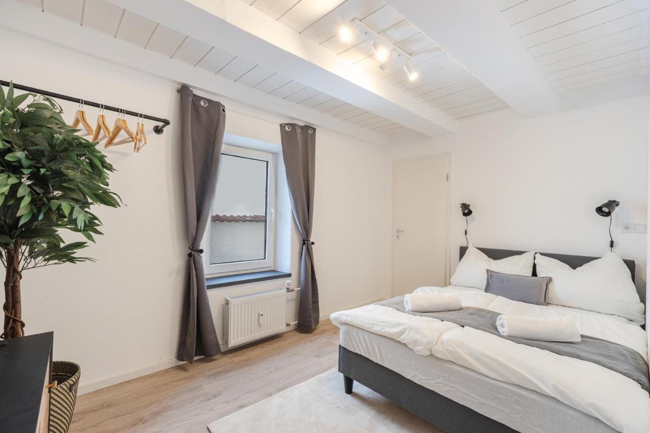 Terrace Apartment With 5 Rooms, Whirlpool And Bbq Augsburg Eksteriør bilde