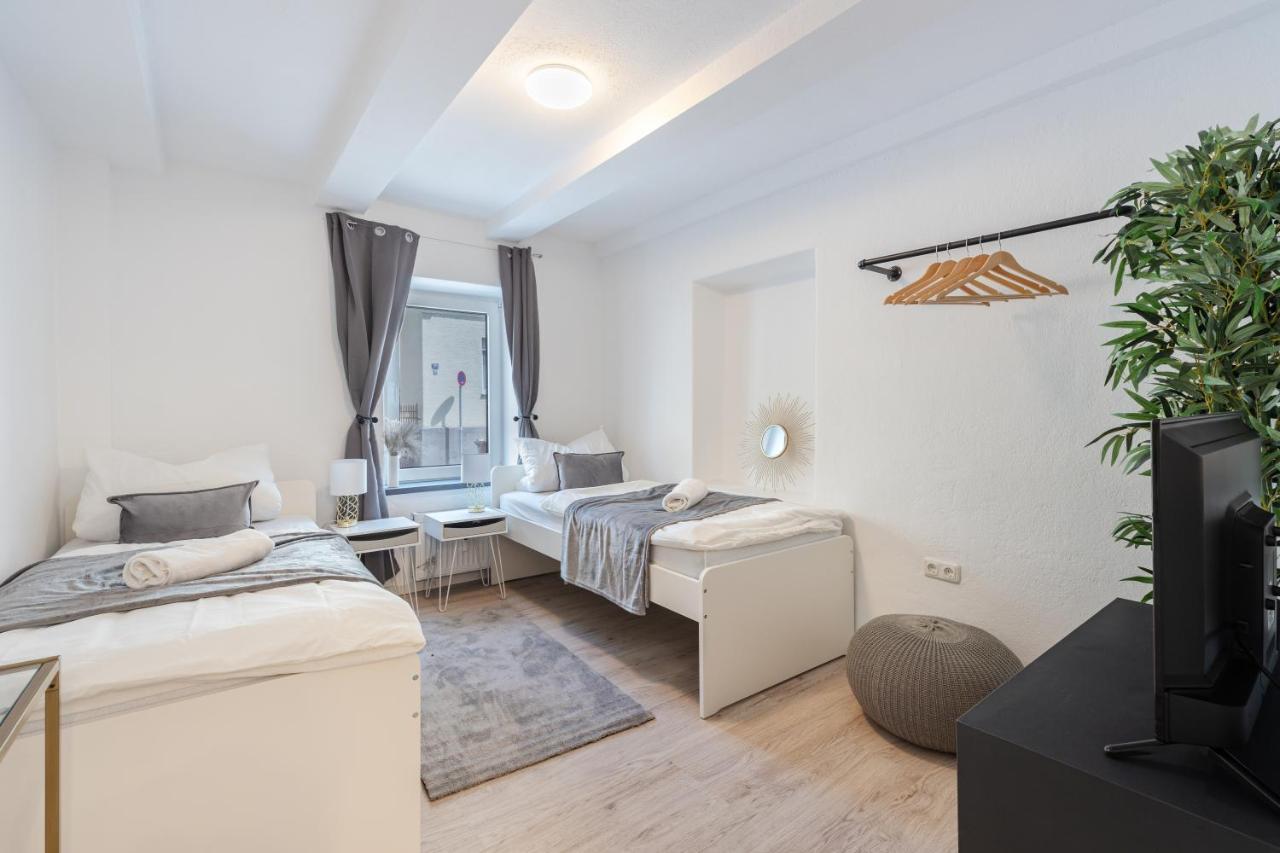 Terrace Apartment With 5 Rooms, Whirlpool And Bbq Augsburg Eksteriør bilde
