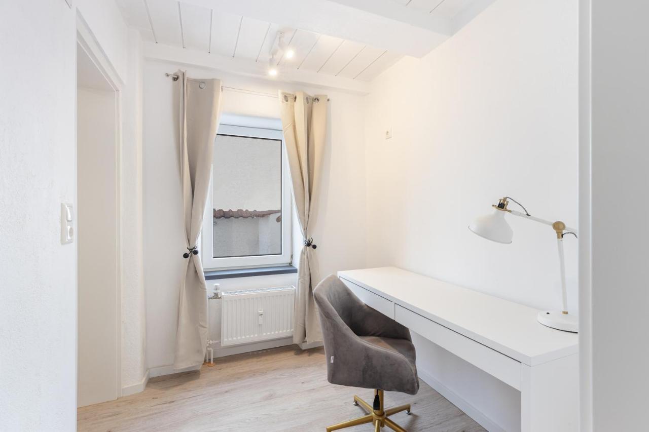 Terrace Apartment With 5 Rooms, Whirlpool And Bbq Augsburg Eksteriør bilde