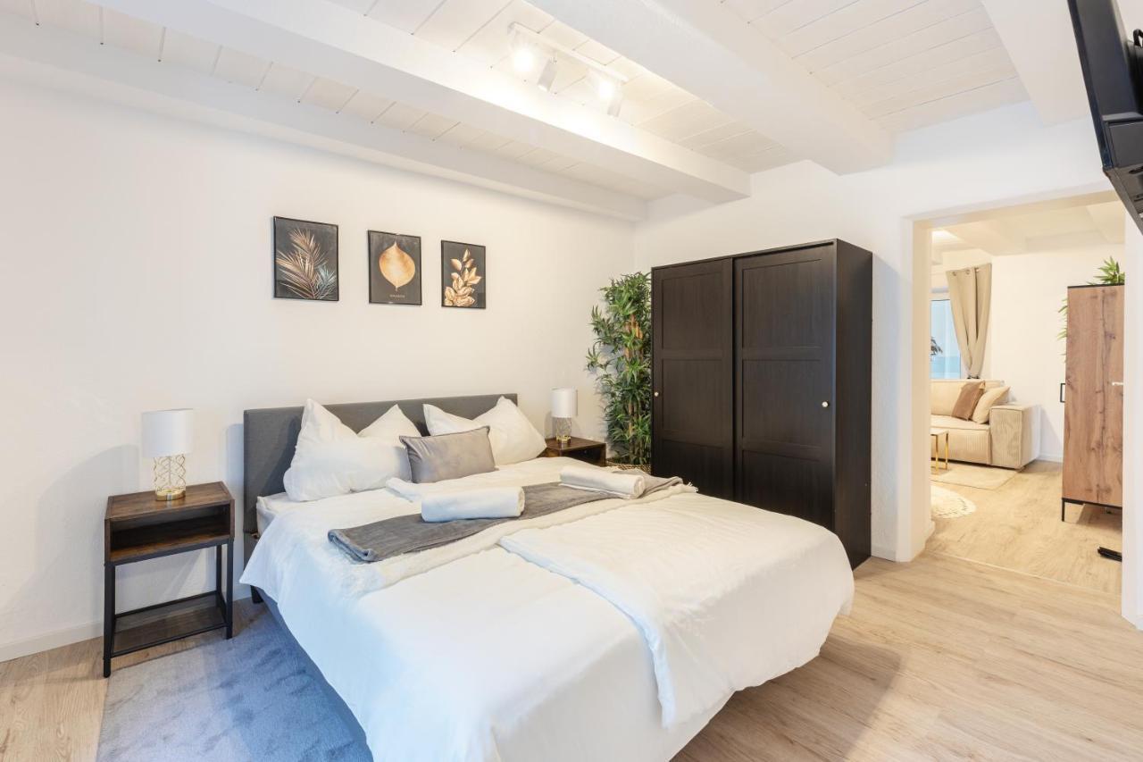 Terrace Apartment With 5 Rooms, Whirlpool And Bbq Augsburg Eksteriør bilde